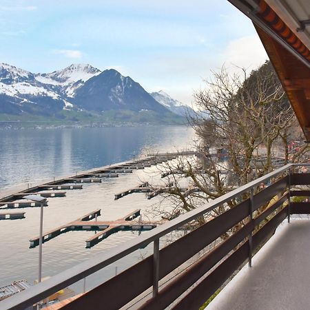 Modern And Charming Apartment On The Shores Of Lake Lucerne Gersau Exteriér fotografie