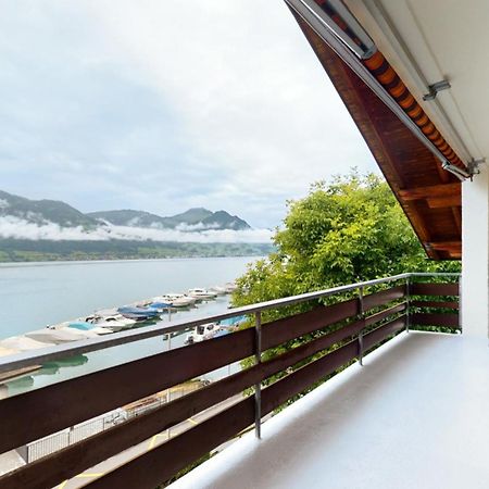 Modern And Charming Apartment On The Shores Of Lake Lucerne Gersau Exteriér fotografie