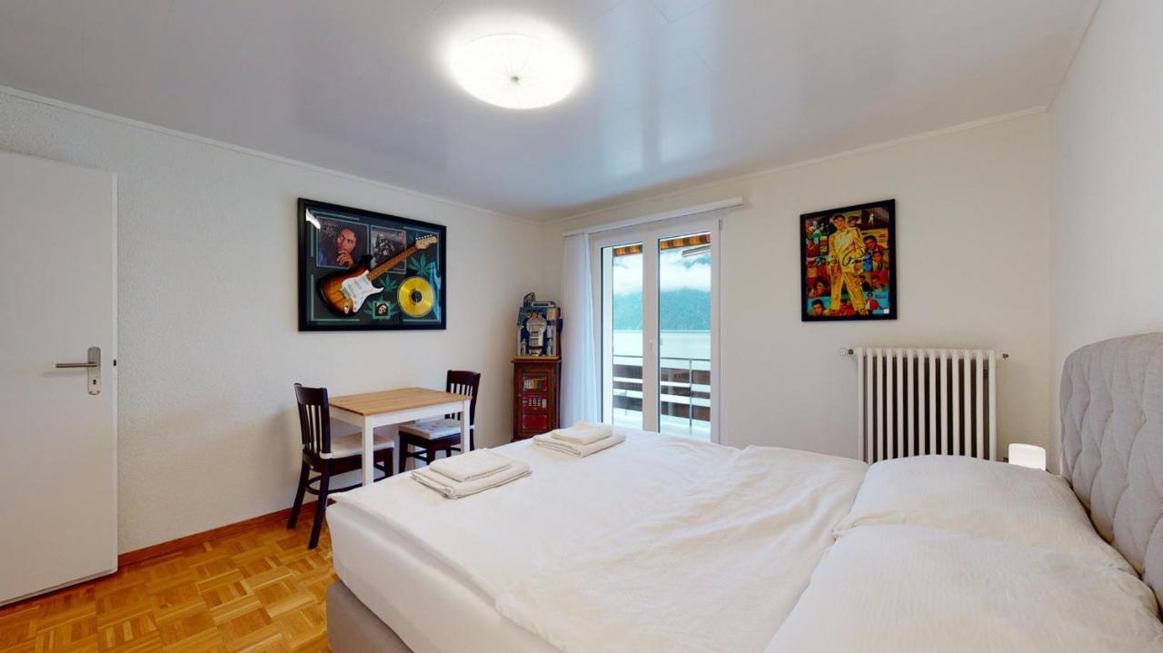 Modern And Charming Apartment On The Shores Of Lake Lucerne Gersau Exteriér fotografie