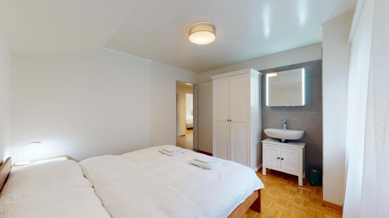 Modern And Charming Apartment On The Shores Of Lake Lucerne Gersau Exteriér fotografie