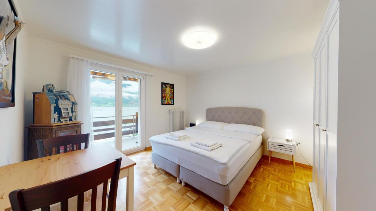 Modern And Charming Apartment On The Shores Of Lake Lucerne Gersau Exteriér fotografie