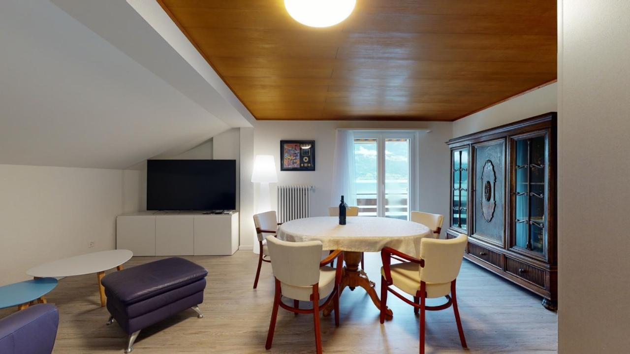 Modern And Charming Apartment On The Shores Of Lake Lucerne Gersau Exteriér fotografie