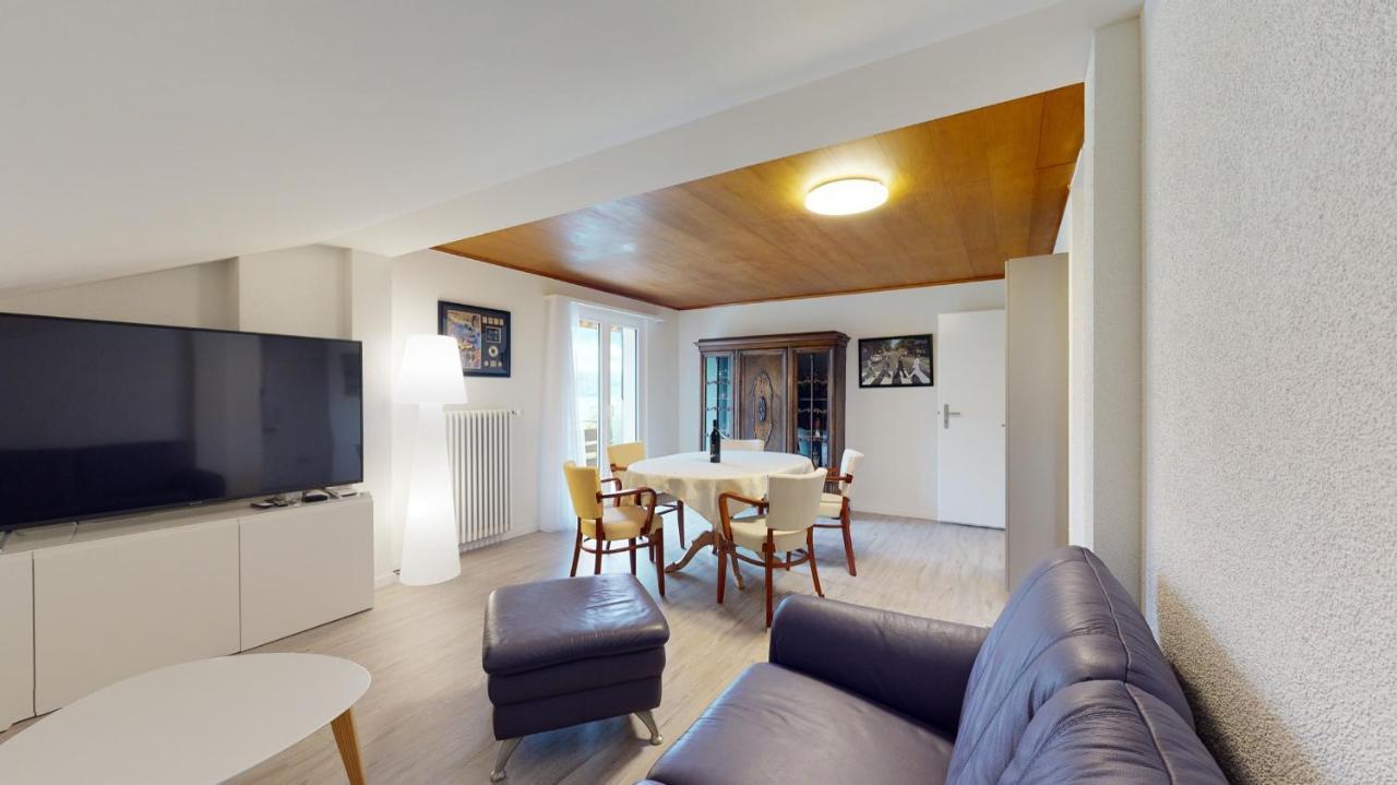 Modern And Charming Apartment On The Shores Of Lake Lucerne Gersau Exteriér fotografie