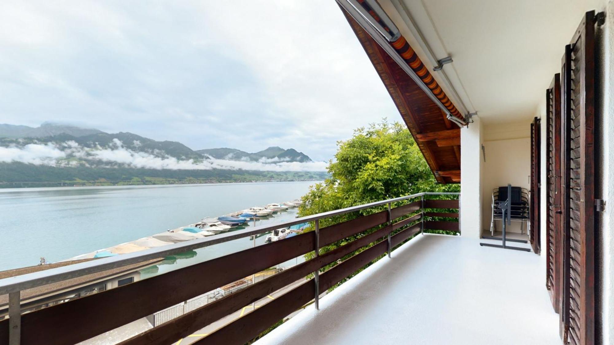 Modern And Charming Apartment On The Shores Of Lake Lucerne Gersau Exteriér fotografie