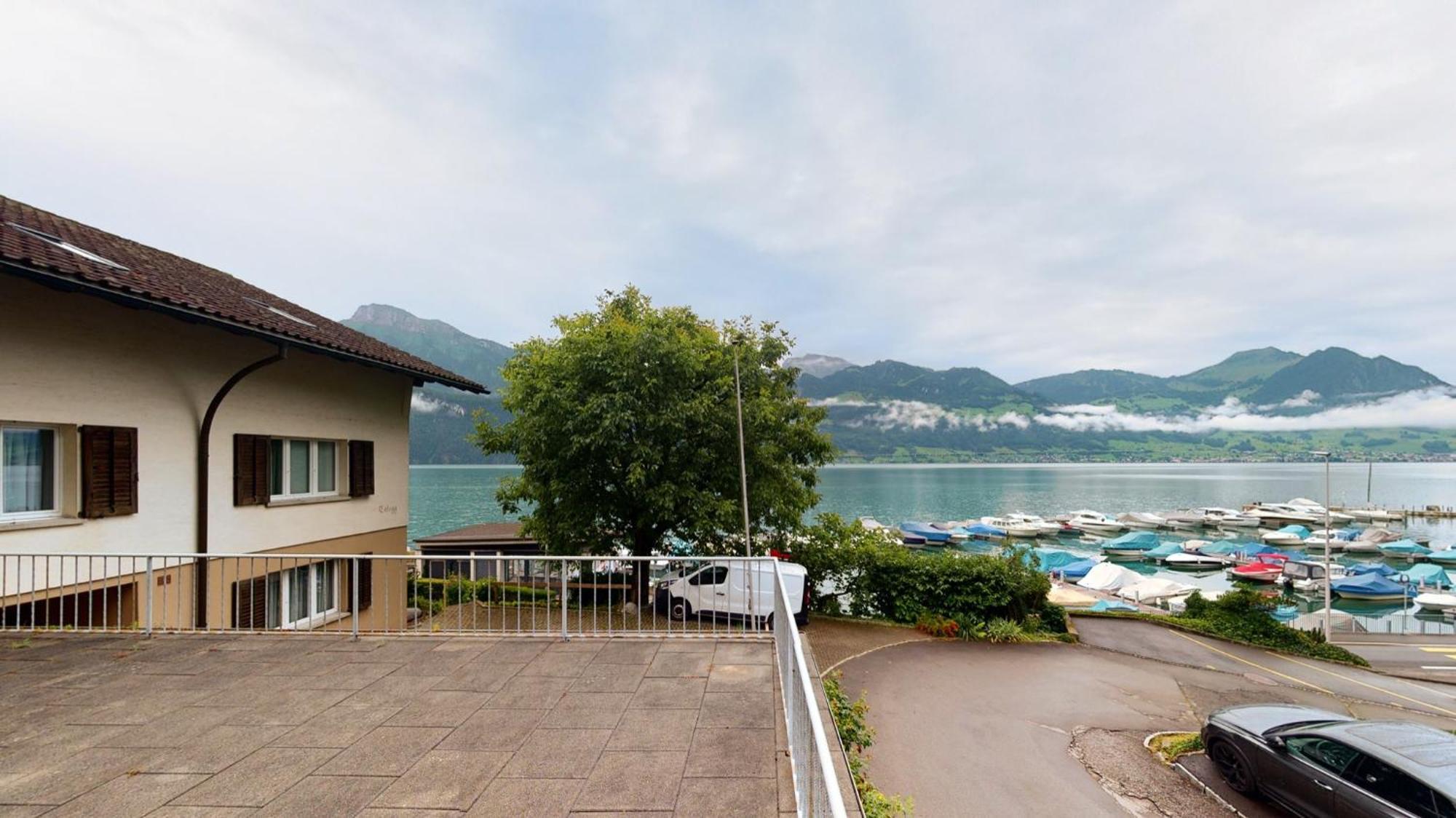 Modern And Charming Apartment On The Shores Of Lake Lucerne Gersau Exteriér fotografie